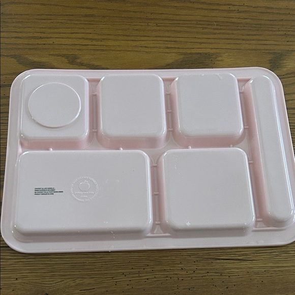 Pottery Barn Kids Pink Tray/8 - Picture 2 of 2